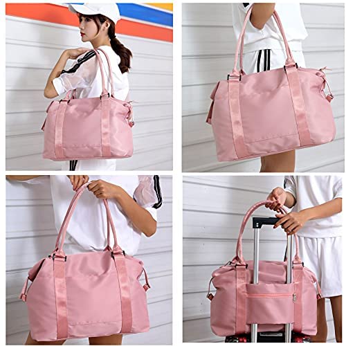 JSAHAH Women Tote Bag Travel Duffel Bag Carry On Luggage Bag Sports Gym Bag - Afbeelding 2