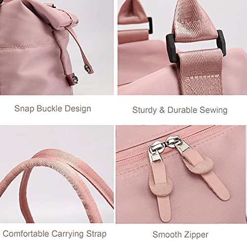 JSAHAH Women Tote Bag Travel Duffel Bag Carry On Luggage Bag Sports Gym Bag - Afbeelding 5