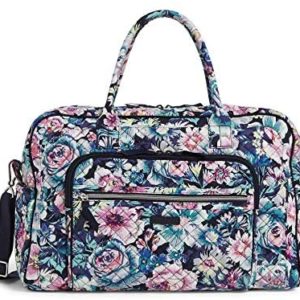 Vera Bradley Women's Cotton Weekender Travel Bag