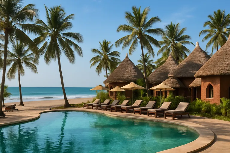 Balafon beach resort in gambia met TUI voor adults only strandrust en tropische vibes