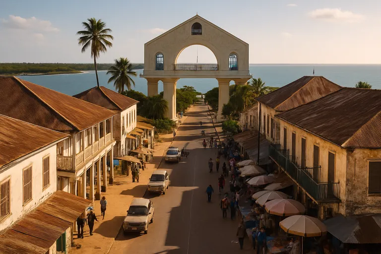 Banjul tussen rivier en oceaan: koloniale charme, albert market en de ziel van Gambia