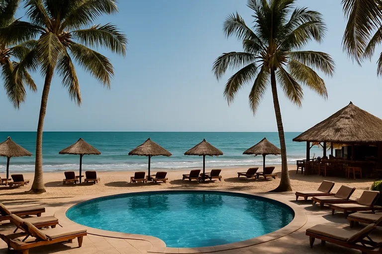 Beleef Holiday beach club in Gambia: tropische vibes, zeezicht en strandplezier in kololi