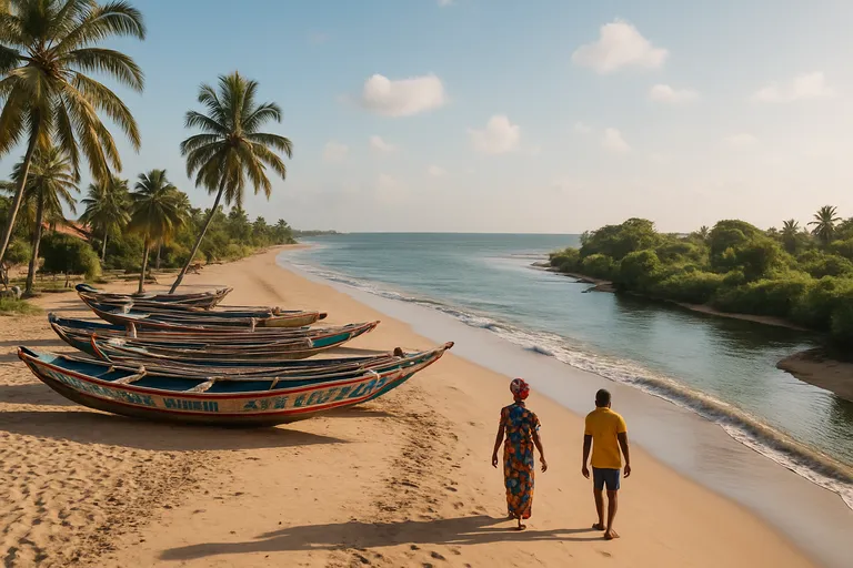 Beleef strand, cultuur en rivieravontuur in Gambia met D-reizen