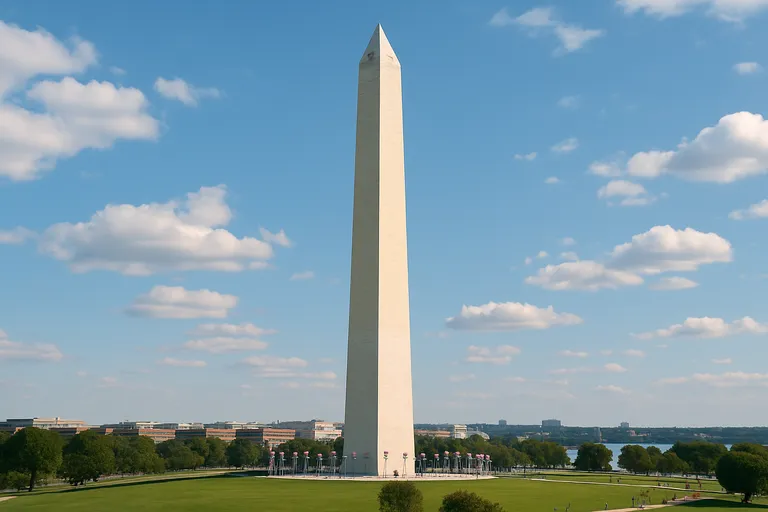 De iconische toren die washingtons skyline vormt: architectuur, verhalen en vergezichten