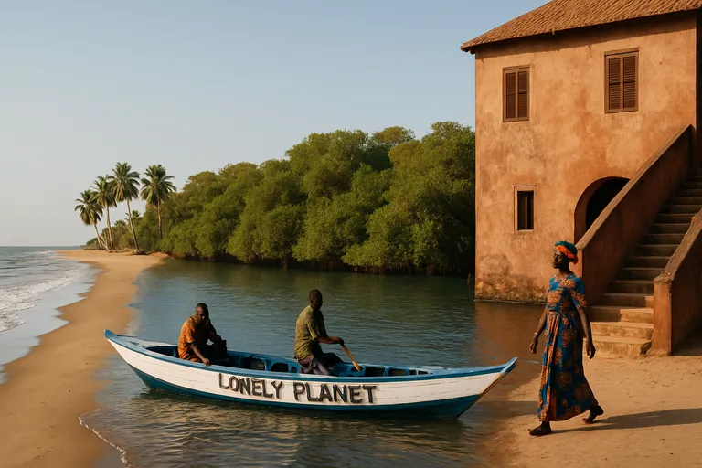 Gambia door de lens van Lonely planet: strand, rivierleven en cultuur in een compacte parel