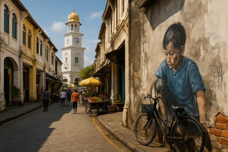 Georgetown wereldwijd: koloniale charme, street art en smaken die je bijblijven