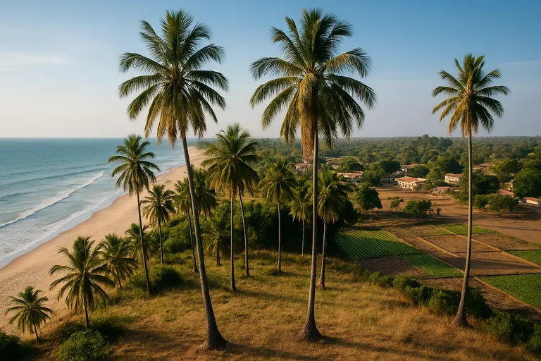 Grond kopen in Gambia: met lokale kennis vind je van kust tot binnenland het perfecte perceel voor je droomproject