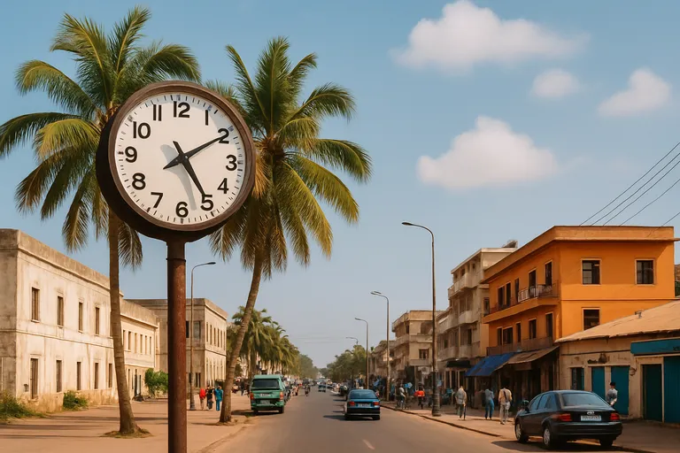 Het ritme van banjul: begrijp de tijdzone, het tijdsverschil en plan je dag slim