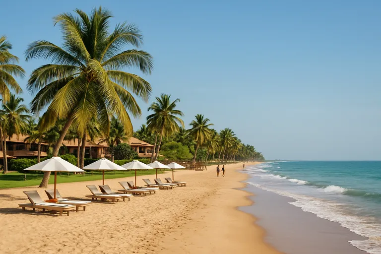 Kololi in Gambia met Corendon: strand, sfeer en zorgeloos genieten