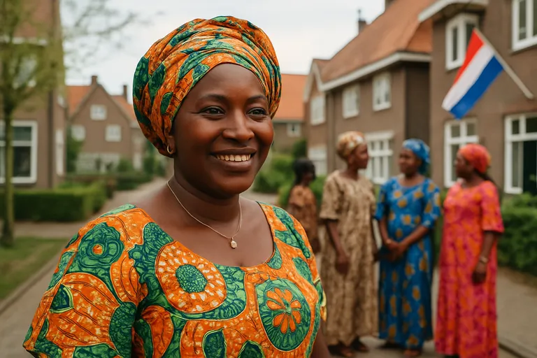 Kracht, traditie en toekomst: gambiaanse vrouwen geven kleur aan het nederlandse leven