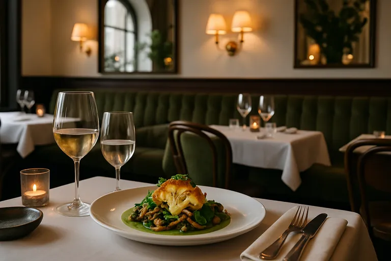 La george, waar ambiance, kwaliteit en culinaire klasse samenkomen