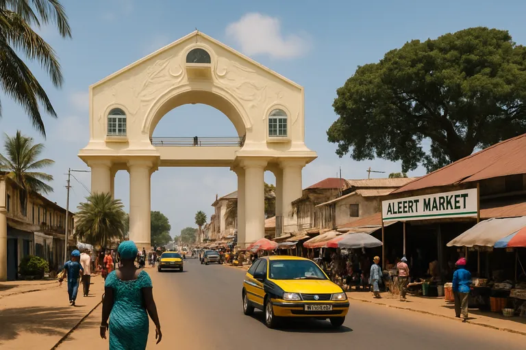 Ontdek banjul, het kloppende hart van Gambia aan rivier en kust