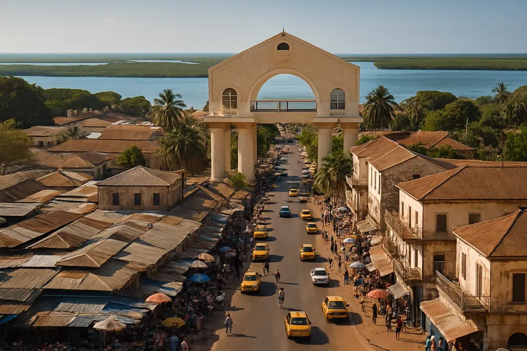 Ontdek banjul: historie, markten en mangroven in het hart van west-afrika