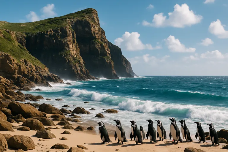 Ontdek de magie van kaap de goede hoop tussen ruige kliffen, oceaanwinden en pinguïns