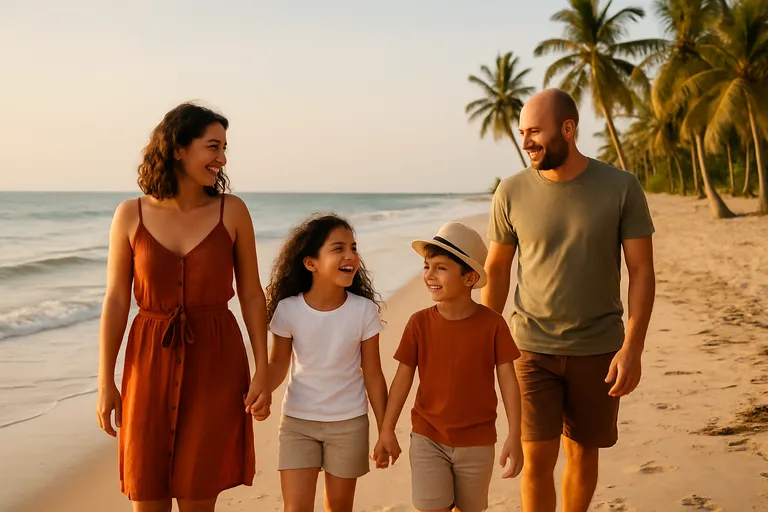 Ontdek Gambia met je kinderen: zon, cultuur en natuur voor een relaxte gezinsvakantie