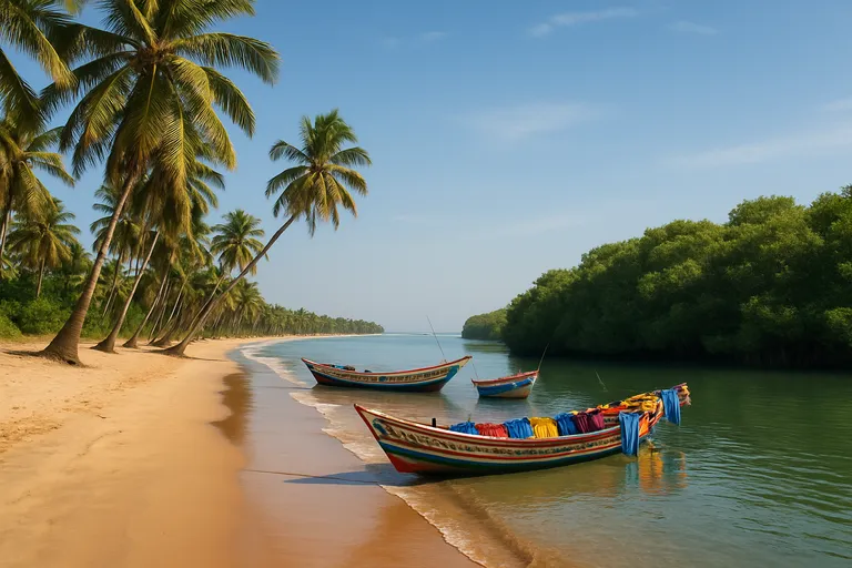 Ontdek Gambia: zonzekere stranden, kleurrijke cultuur en ongerepte natuur
