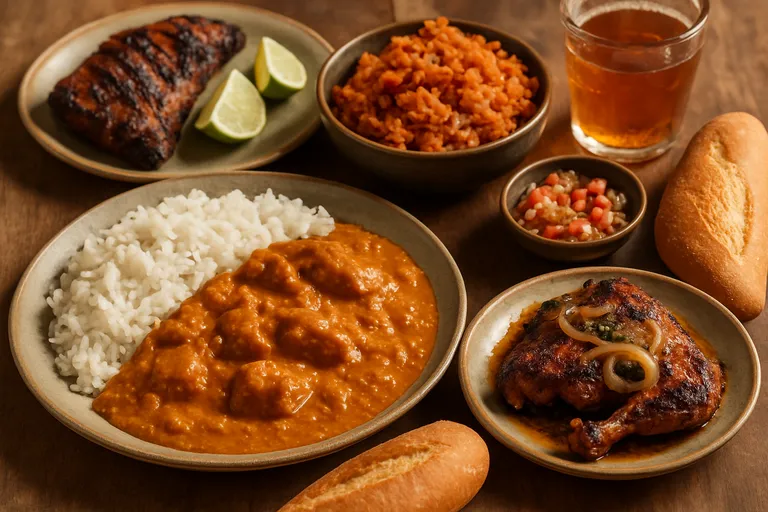 Proef de gambiaanse keuken: authentieke gerechten en streetfood van domoda tot tapalapa