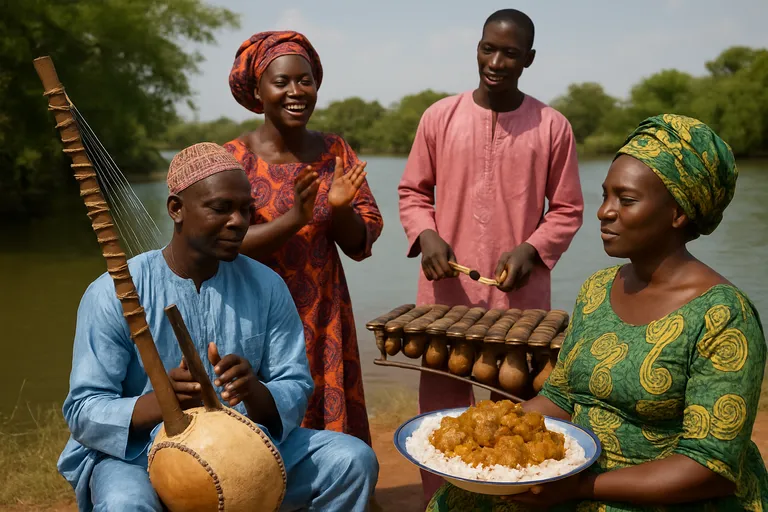 Ritmes, verhalen en smaken langs de rivier: de levende cultuur van Gambia