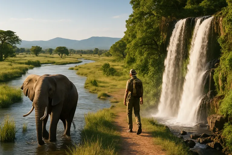 Safari, watervallen en wildernis in Zambia: zo beleef je de ultieme natuurreis