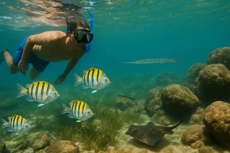 Snorkelen langs Gambia’s atlantische kust: van kotu tot tanji op zoek naar kleurrijk zeeleven