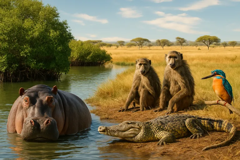 Van mangrove tot savanne: ontdek de wilde dieren van Gambia