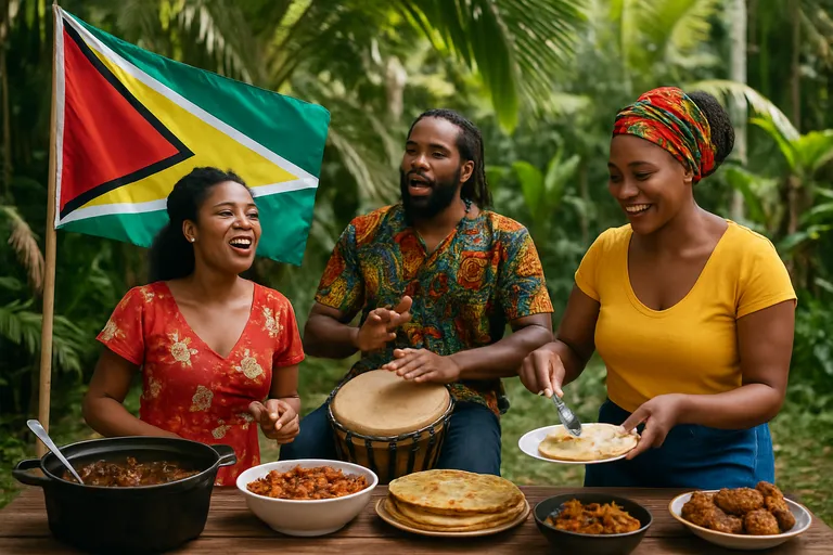 Van pepperpot tot regenwoud: de veelzijdige guyanese cultuur