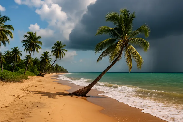 Van zeebries tot tropische buien: zo zit het weer in banjul