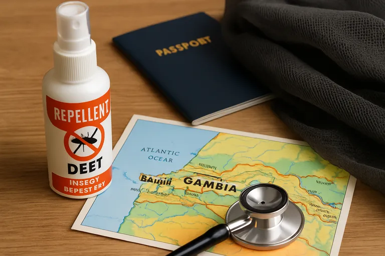 Veilig naar Gambia reizen: malaria voorkomen met slimme voorzorgsmaatregelen