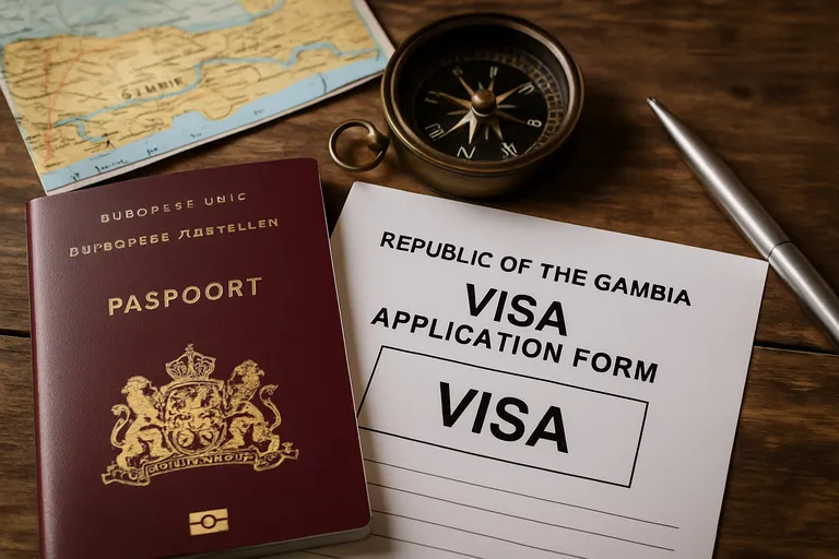 Visum voor Gambia zonder gedoe: zo vraag je het aan en voorkom je veelgemaakte fouten