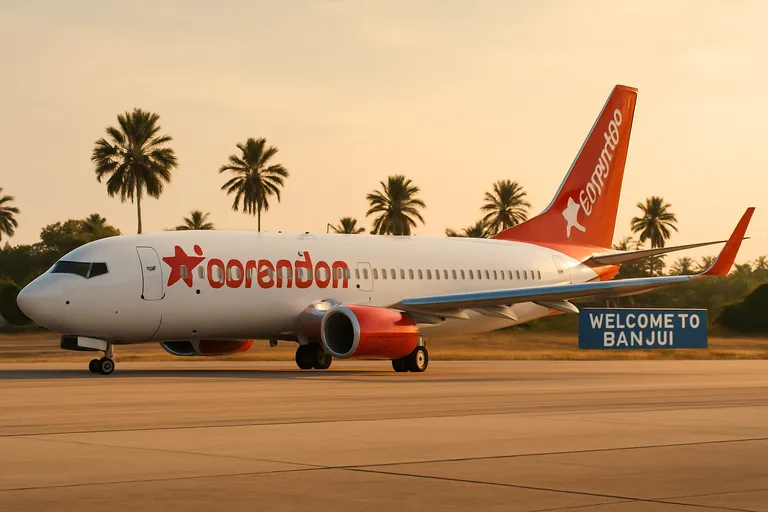 Vlieg voordelig en comfortabel naar Gambia met Corendon: scoor betaalbare vliegtickets naar banjul