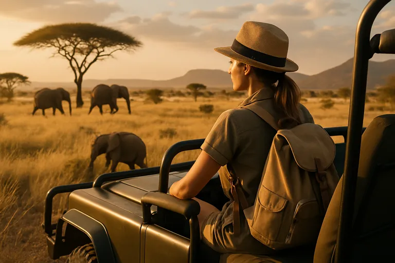 Voordelig op vakantie naar afrika zonder concessies aan comfort of avontuur