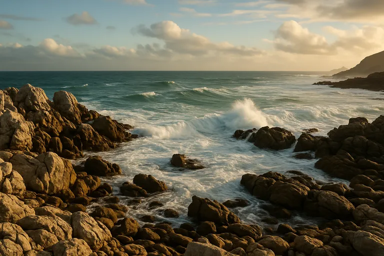 Waar twee oceanen samenkomen: kaap agulhas en de ruige zuidkaap van afrika