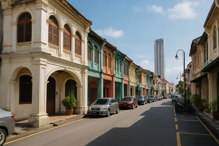 Waar verblijf je het best in georgetown penang: de fijnste buurten en hotels