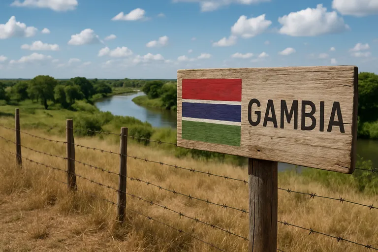 Waarom Gambia een staat is: grenzen, geschiedenis en soevereiniteit