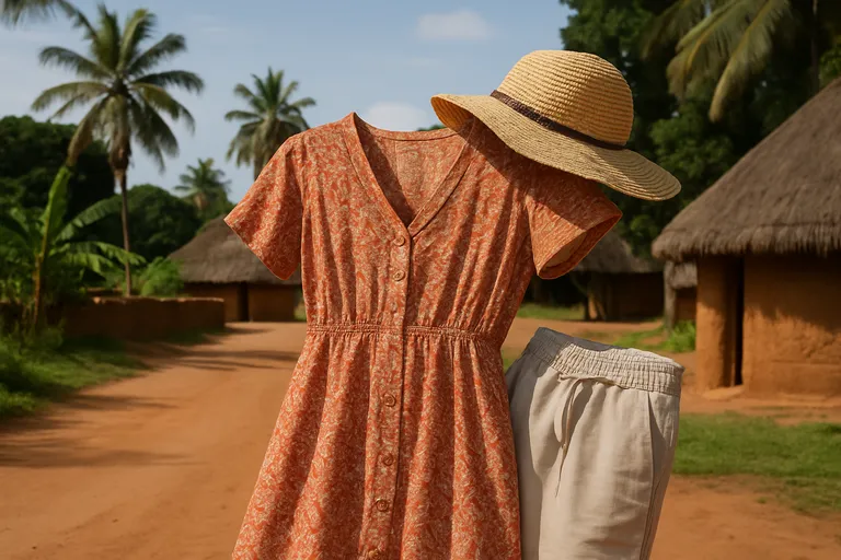 Wat draag je in Gambia: kleding voor klimaat, cultuur en comfort