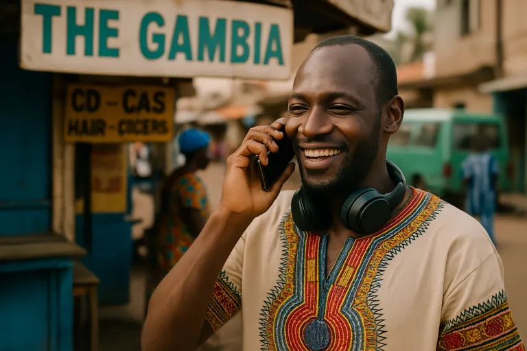 Zo klinkt Gambia: talen, uitdrukkingen en gewoontes in het dagelijks leven