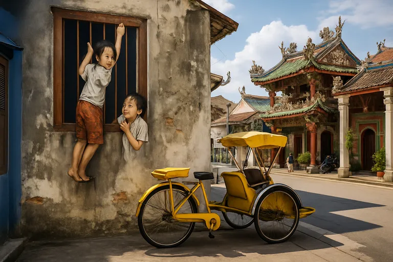 Zo ontdek je penang: street art, tempels, nachtmarkten en verborgen strandjes