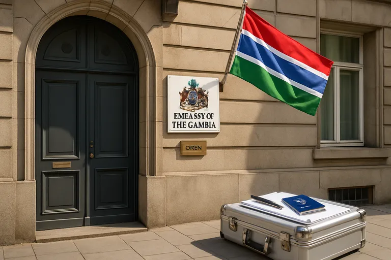 Zo regel je visum, afspraken en legalisaties bij de ambassade van Gambia